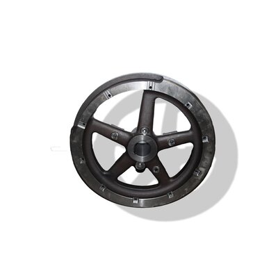 Starter flywheel heavy 10 liters