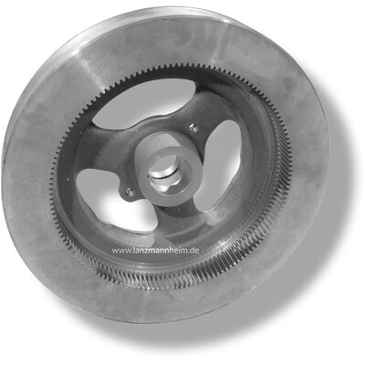 Flywheel right (clutch flywheel) 10 liters