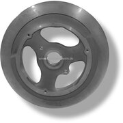 Volante derecho (volante de embrague) 10 litros