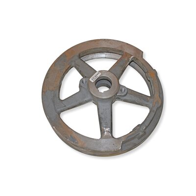 Flywheel right (clutch side) to No. 110338 (replaced by 35920b with 35940a)