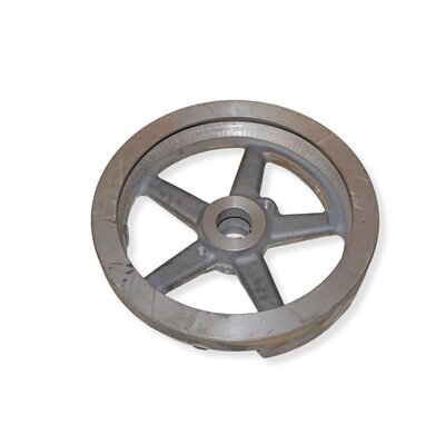 Flywheel right (clutch side) to No. 110338 (replaced by 35920b with 35940a)