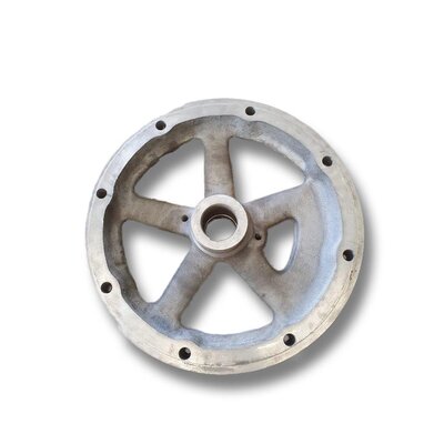 Flywheel right (clutch side) in d8500 to d8531 up to no. 126301 (replacement see 60822 a)