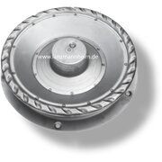 Cover plate with right hand disc from Bulldog no. 527001,...