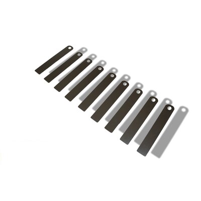 Lingue daria 10 litri prima della guerra, set, 9 pezzi