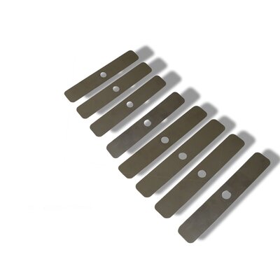 Air tongues 10 liters postwar, set, 9 pieces