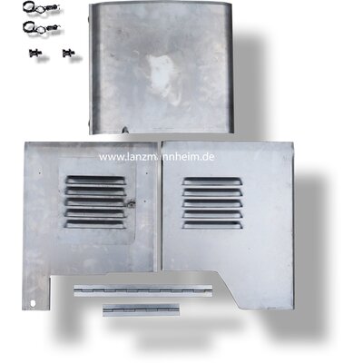 Air filter fairing, set