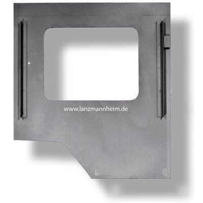 Side plate right for 61091e