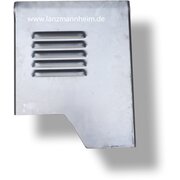 Plaque latrale avec veste  gauche pour 36180b