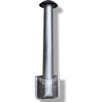 Tuyau dadmission dair de 850 mm de long