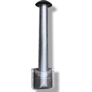 Air intake pipe 850 mm long