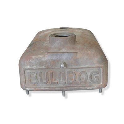 Water box with studs and pipe pieces to Bulldog No. 129039