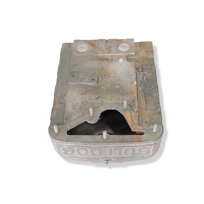 Water box with studs and pipe pieces to Bulldog No. 129039