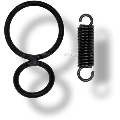 Spring compl. with ring.....