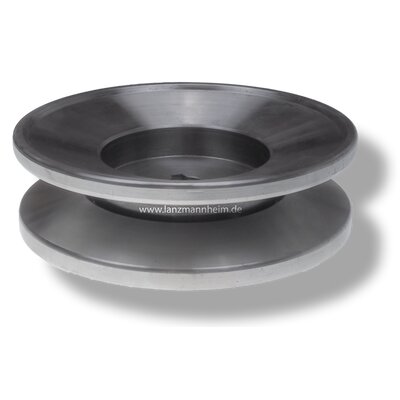 Belt pulley compl. with pulleys and nut to Bulldog No. 651904