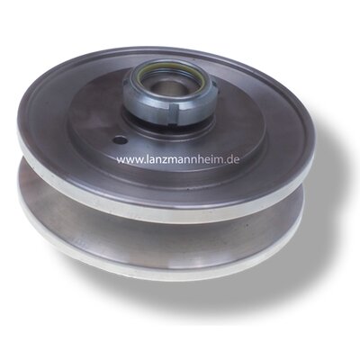 Polea de cinturn compl. con poleas y tuerca a Bulldog No. 651904