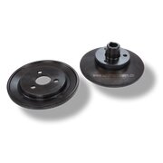 Belt pulley complete with pulleys and nut from Bulldog...