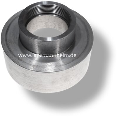 Adapter for fan bracket, for retrofit starter installation, postwar