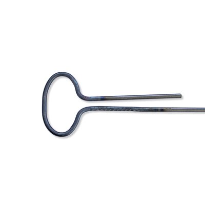 Pull rod for damper actuation in d7506 and d 7531