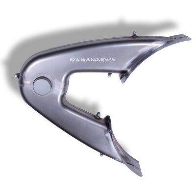 Belt guard compl. with protective cap