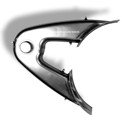 Garde-courroie compl. avec capuchon de protection