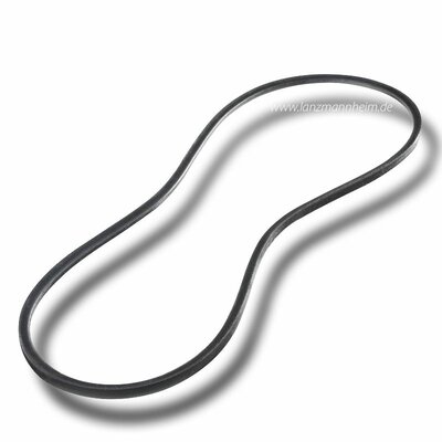 V-belt (12.5x11x1825) from chassis no. 165201 and 284402 (replacement for 1.0745 g 97)