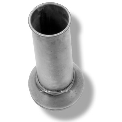 Muffler upper part (with studs), 5 litres post-war