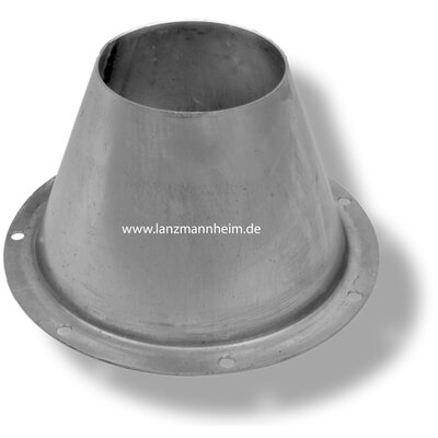 Silencer lower part for 36905g, 36905h ...........