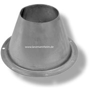 Schalldmpfer-Unterteil zu 36905g, 36905h