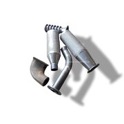 Exhaust down complete incl. manifold for Eil-Bulldog 10...