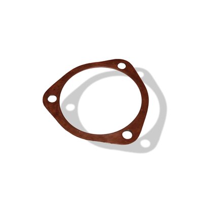 Guarnizione (Klingerit 1 mm) tra la curva del tubo e la marmitta