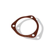 Guarnizione (Klingerit 1 mm) tra la curva del tubo e la...