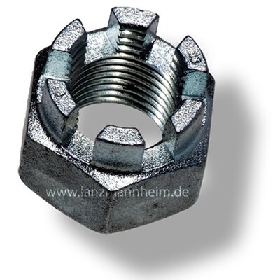 Castle nut for 62071a