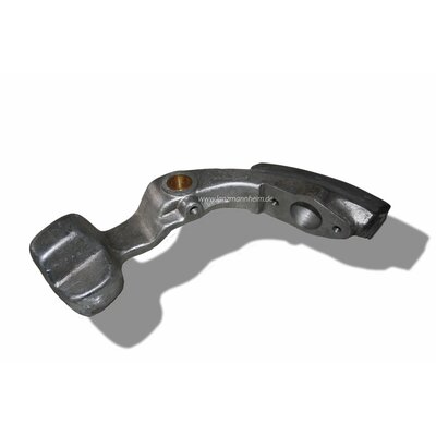 Patins dembrayage compl. sans pivot  bille, avec douille, doublure et graisseur