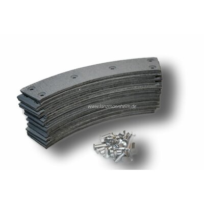 Revtement pour 63015 (jeu complet avec rivets creux 63018)