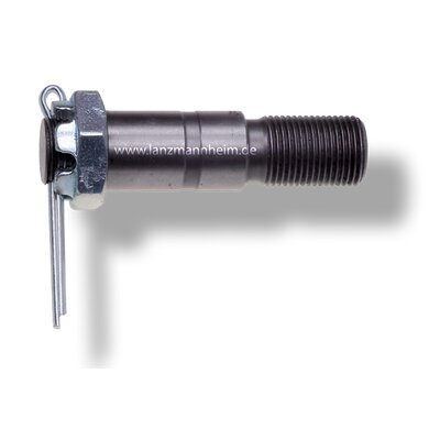 Stud bolt (M18x1.5) for fastening the coupling jaws