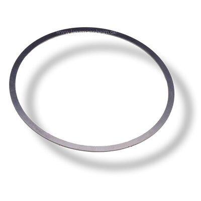 Bague de calage (0,5 mm, en remplacement de 0,75 mm st.) pour 62400, 62400a