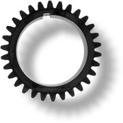 Rueda de engranaje (z=30)