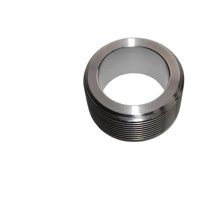 Bushing correction intermediate plate or. pulley where bolts are knocked out.