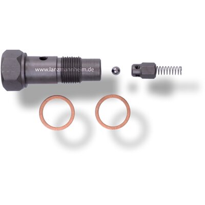 Suction valve compl. for gasoline (for short conversion) inch