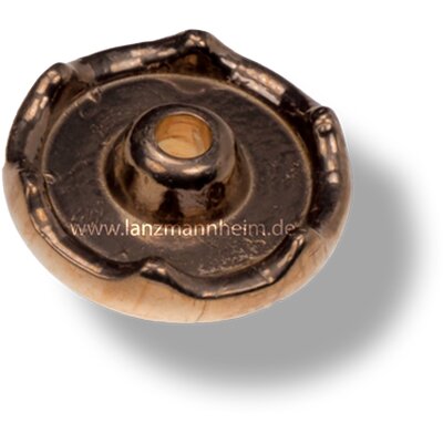 Handwheel (for regulating nozzle) Brass round