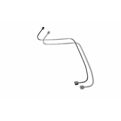 Tubo pressione carburante compl. dalla pompa allugello (6x2x865) con rondella 2379 e 2380 e dado per raccordi 2382 e 2383