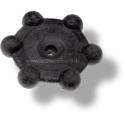 Handwheel cast steel (with knobs)