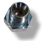 Screw plug (for oil drain at fuel tank, inch)