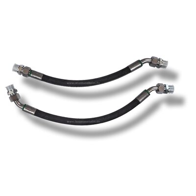 Ligne dhuile compl. (16x4, 471 lg.) (circulation dhuile) du graisseur Bosch au rservoir pour d7506, d7511, d 7531  partir du n 112942