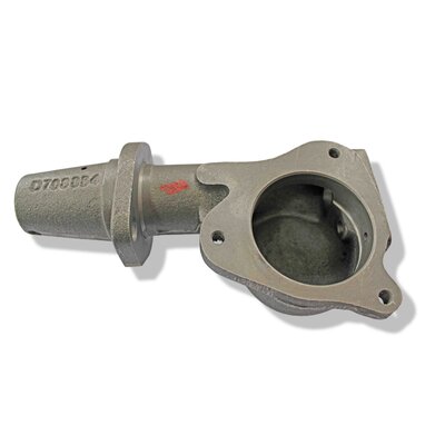 Housing with bushing for oiler drive (replaced by 64352 b)