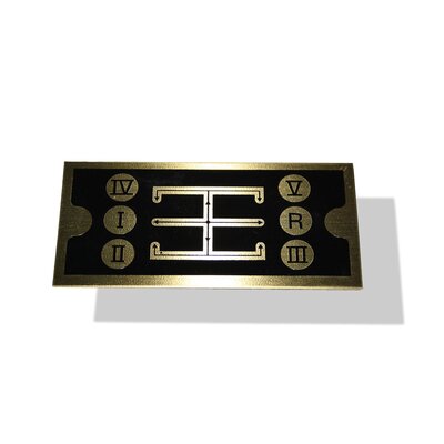 Circuit de blindage hr9 en laiton