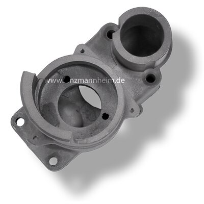 Cover for 1. and 2. shaft left (intake alternator and compressor) 10 litres