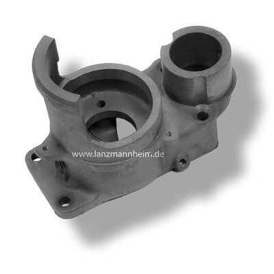 Cover for 1. and 2. shaft left (intake alternator and compressor) 10 litres