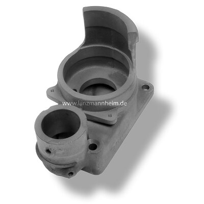 Cover for 1. and 2. shaft left (intake alternator and compressor) 10 litres