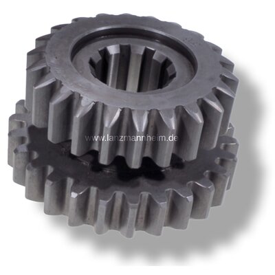 Sliding wheel (z=22/26) for 65351 b, 65351 c